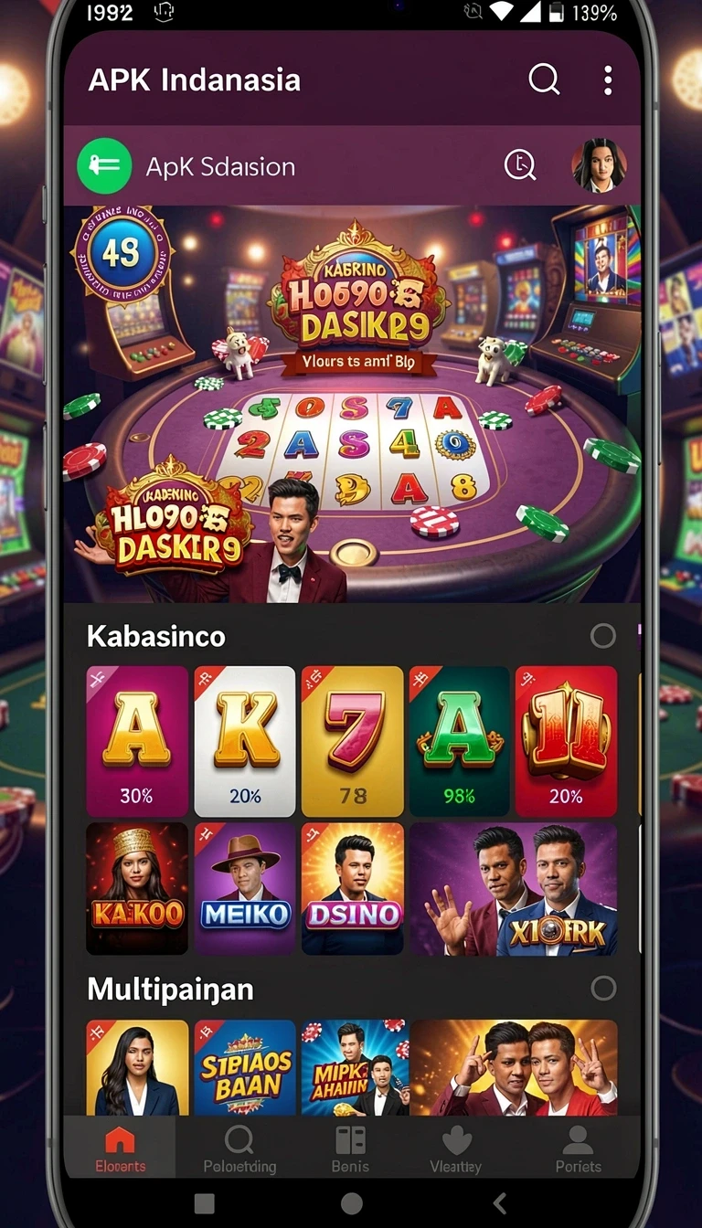 Screenshot Download milo4d APK untuk Android nomor 1