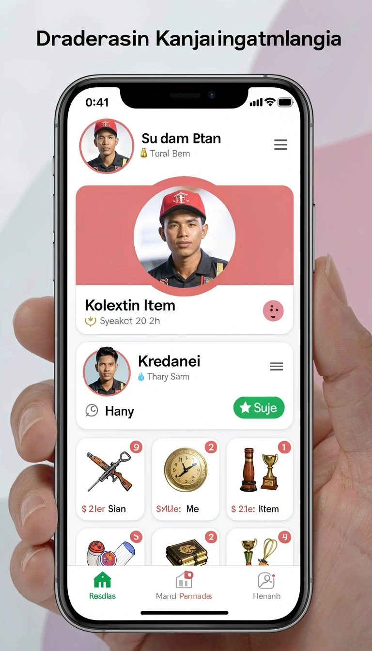Galeri pratinjau visual bet2slot build APK resmi terbaru