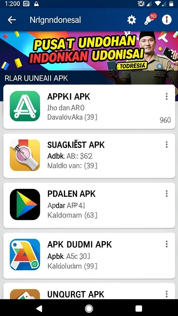 Cuplikan layar menu unduhan bet2slota | Akses Cepat & Aman 2026 untuk perangkat Android